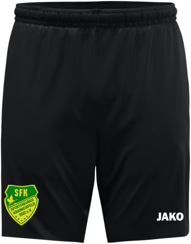 Freizeitshort | JAKO Dynamic | Kinder/Herren | schwarz | Sportfreunde Kranichfeld 2022 e.V.