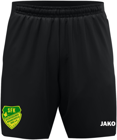 Webshort | JAKO Dynamic | Herren | schwarz | Sportfreunde...