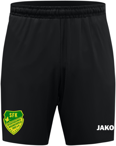 Trainingsshort | JAKO Dynamic | Kinder/Herren | schwarz | Sportfreunde Kranichfeld 2022 e.V.