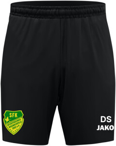 Trainingsshort | JAKO Dynamic | Kinder/Herren | schwarz | Sportfreunde Kranichfeld 2022 e.V.