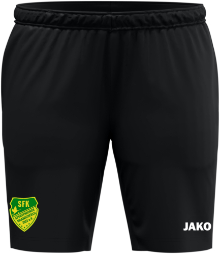 Freizeitshort | JAKO Dynamic | Damen | schwarz | Sportfreunde Kranichfeld 2022 e.V.