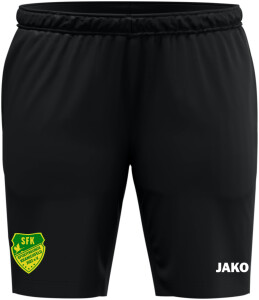 Freizeitshort | JAKO Dynamic | Damen | schwarz | Sportfreunde Kranichfeld 2022 e.V.
