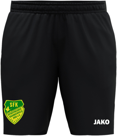 Webshort | JAKO Dynamic | Damen | schwarz | Sportfreunde...