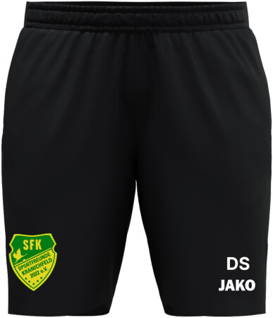 Webshort | JAKO Dynamic | Damen | schwarz | Sportfreunde...