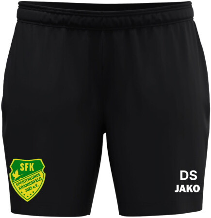 Trainingsshort | JAKO Dynamic | Damen | schwarz |...