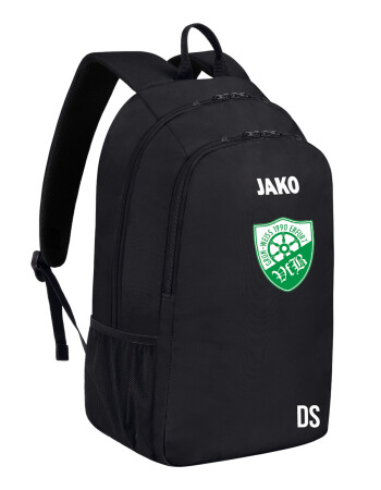 Rucksack | JAKO One | schwarz | VfB Grün-Weiß 1990 Erfurt