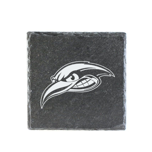 Untersetzer | Schiefer | Logo | Woodpeckers E.V.