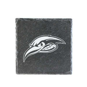 Untersetzer | Schiefer | Logo | Woodpeckers E.V.