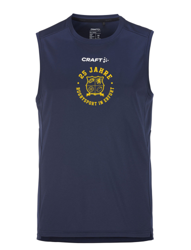 Tanktop Herren | CRAFT Rush 2.0 | navy | Erfurt Oaks Rugby 25 Jahre