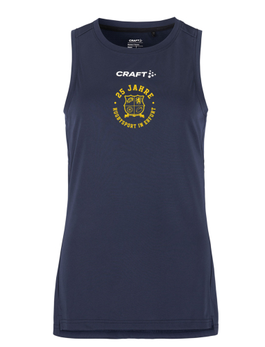 Tanktop Damen | CRAFT Rush 2.0 | navy | Erfurt Oaks Rugby 25 Jahre