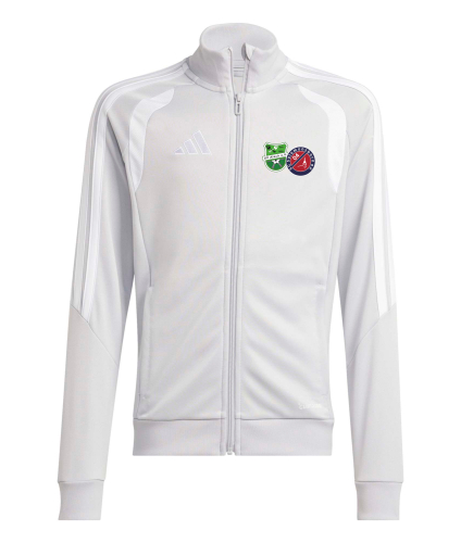 Trainingsjacke | adidas Tiro 26 League | Kinder | team light grey white | SPG Alach Salomonsborn