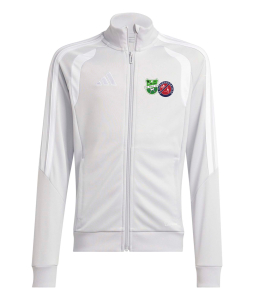 Trainingsjacke | adidas Tiro 26 League | Kinder | team light grey white | SPG Alach Salomonsborn