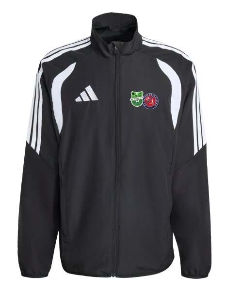 Präsentationsjacke | adidas Tiro 26 League | Erwachsene | black white | SPG Alach Salomonsborn