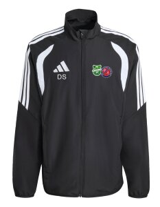 Präsentationsjacke | adidas Tiro 26 League | Erwachsene | black white | SPG Alach Salomonsborn