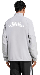 Präsentationsjacke | adidas Tiro 26 League | Erwachsene | team light grey white | SPG Alach Salomonsborn