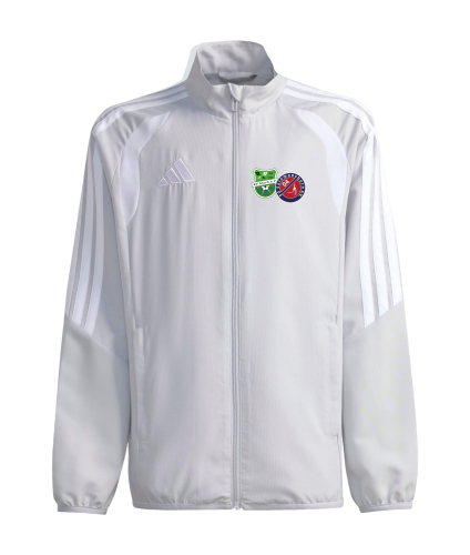 Präsentationsjacke | adidas Tiro 26 League | Kinder | team light grey white | SPG Alach Salomonsborn