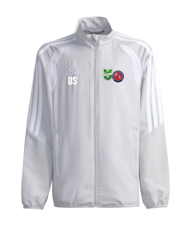 Präsentationsjacke | adidas Tiro 26 League | Kinder | team light grey white | SPG Alach Salomonsborn
