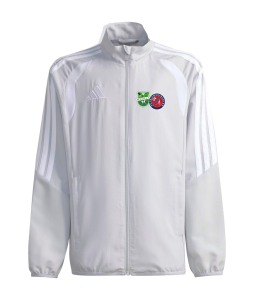 Präsentationsjacke | adidas Tiro 26 League | Kinder | team light grey white | SPG Alach Salomonsborn