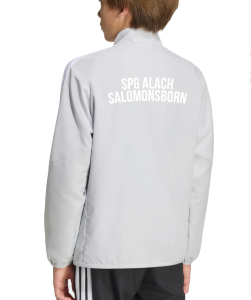 Präsentationsjacke | adidas Tiro 26 League | Kinder | team light grey white | SPG Alach Salomonsborn