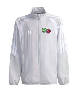 Präsentationsjacke | adidas Tiro 26 League | Kinder | team light grey white | SPG Alach Salomonsborn