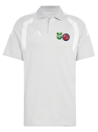 Polo | adidas Tiro 26C | Herren | team light grey white |...