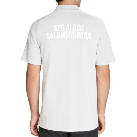 Polo | adidas Tiro 26C | Herren | team light grey white |...