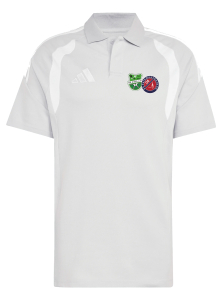 Polo | adidas Tiro 26C | Herren | team light grey white | SPG Alach Salomonsborn