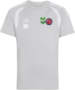 T-Shirt | adidas Tiro 26 League | Erwachsene | team light grey white | SPG Alach Salomonsborn