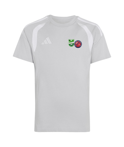 T-Shirt | adidas Tiro 26 League | Kinder | team light grey white | SPG Alach Salomonsborn