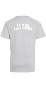 T-Shirt | adidas Tiro 26 League | Kinder | team light grey white | SPG Alach Salomonsborn