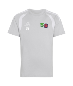 T-Shirt | adidas Tiro 26 League | Kinder | team light grey white | SPG Alach Salomonsborn