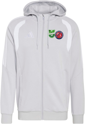 Full Zip Hoodie | adidas Tiro 26 League | Erwachsene | team light grey white | SPG Alach Salomonsborn