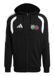 Full Zip Hoodie | adidas Tiro 26 League | Erwachsene | black white | SPG Alach Salomonsborn