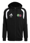 Full Zip Hoodie | adidas Tiro 26 League | Erwachsene | black white | SPG Alach Salomonsborn