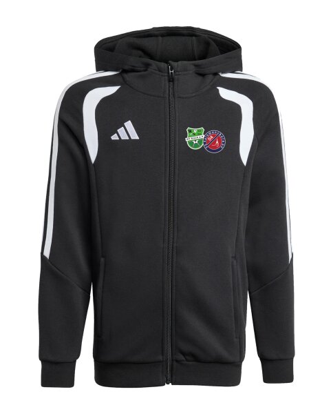 Full Zip Hoodie | adidas Tiro 26 League | Kinder | black white | SPG Alach Salomonsborn