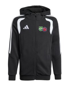 Full Zip Hoodie | adidas Tiro 26 League | Kinder | black white | SPG Alach Salomonsborn