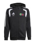 Full Zip Hoodie | adidas Tiro 26 League | Kinder | black white | SPG Alach Salomonsborn