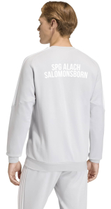 Sweatshirt | adidas Tiro 26 League | Erwachsene | team light grey white | SPG Alach Salomonborn