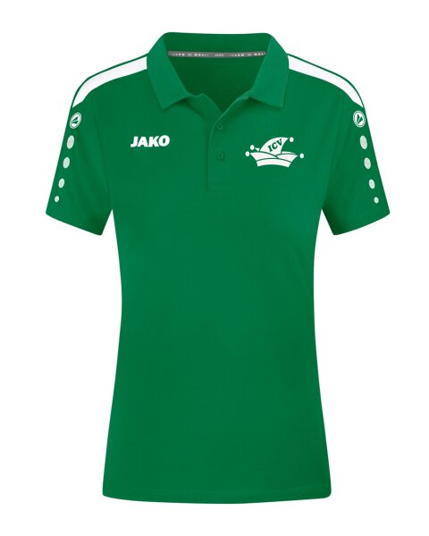 Polo | JAKO Power | Damen | sportgrün | Illeber Carnevals Club e.V.
