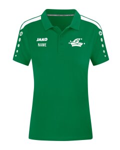 Polo | JAKO Power | Damen | sportgrün | Illeber Carnevals Club e.V.