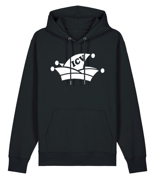 Hoody Unisex | Stanley Stella Cruiser 2.0 | schwarz | Illeber Carnevals Verein e.V.