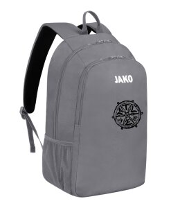 Rucksack | JAKO One | grau | MTV 1860 Erfurt - Tanzsport