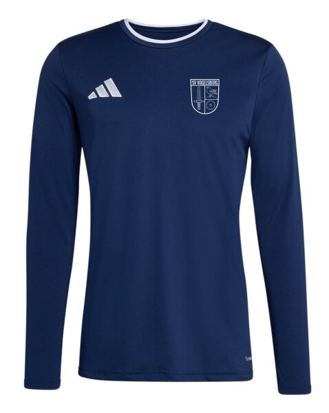 Jersey Longsleeve | adidas | Entrada 26 | Herren | team navy blue 2 white | SV Vogelsberg