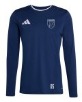 Jersey Longsleeve | adidas | Entrada 26 | Herren | team navy blue 2 white | SV Vogelsberg
