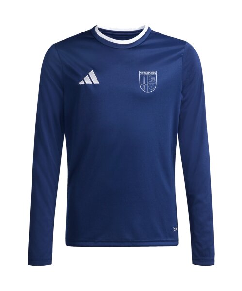 Jersey Longsleeve | adidas | Entrada 26 | Kinder | team navy blue 2 white | SV Vogelsberg