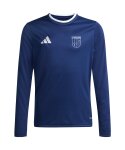 Jersey Longsleeve | adidas | Entrada 26 | Kinder | team navy blue 2 white | SV Vogelsberg