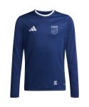Jersey Longsleeve | adidas | Entrada 26 | Kinder | team navy blue 2 white | SV Vogelsberg