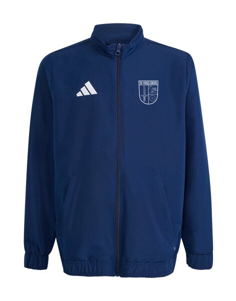Präsentationsjacke | adidas | Entrada 26 | Kinder | team navy blue 2 white | SV Vogelsberg
