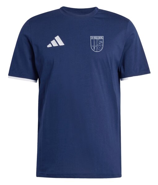 T-Shirt | adidas | Entrada 26 | Herren | team navy blue 2 white | SV Vogelsberg