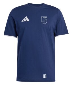 T-Shirt | adidas | Entrada 26 | Herren | team navy blue 2 white | SV Vogelsberg